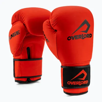 Immagine prodotto di Guantoni da boxe Overlord Rage, rosso, 14 oz.