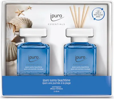 Produktbild von ipuro ESSENTIALS Raumduft Sunny Beachtime