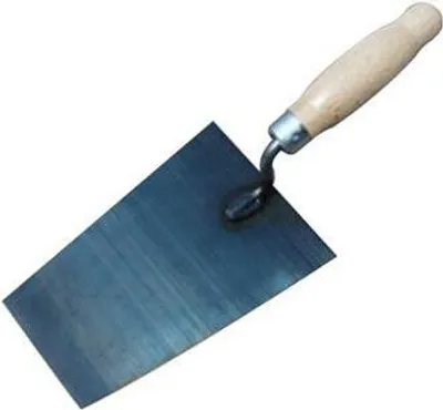Obrázek produktu pro lžíce zednická 180x130mm ČERNÁ 0103
