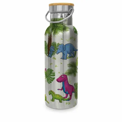 Immagine prodotto di PPD Dinos Steel Bottle, Thermoflasche, Isoflasche, Thermo Flasche, Iso, 500 ml, 604287