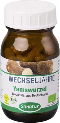 Produktbild von Kořen jamu - 60 kapslí 33g