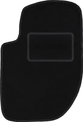Produktbild von Fahrermatte schwarz für: Land Rover Freelander I SUV (1996-2006)