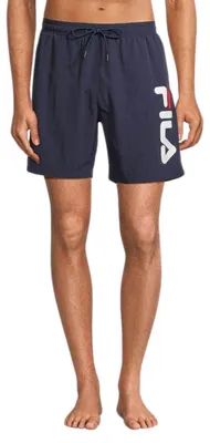 Produktbild von Fila - Badeshorts für Herren PP7658 (S) (Dunkles Marineblau)