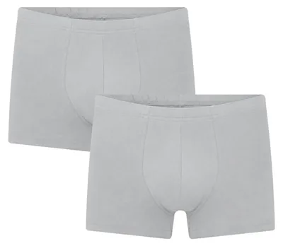 Produktbild von Bio-Baumwoll-Herren Retroshorts -2er Pack