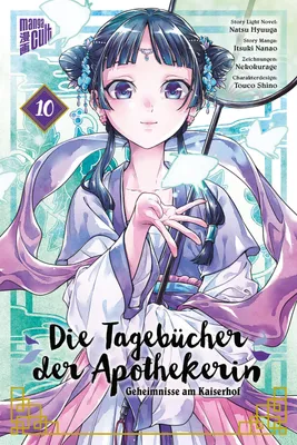 Produktbild von Die Tagebücher der Apothekerin - Geheimnisse am Kaiserhof 10