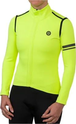 Produktbild von Agu Performance Rain Langarm-trikot Gelb L Frau Gelb L