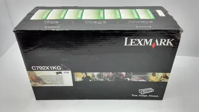 Produktbild von Lexmark C792X1KG, 20000 Seiten, Schwarz, 1 Stück(e)