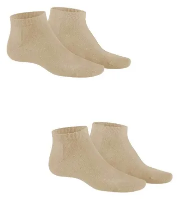 Productafbeelding van Hudson heren sneakersokken, 2-pack, huidvriendelijk, sisal, maat 39-42, artikelnummer 0783