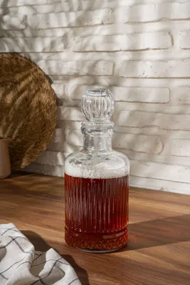 Produktbild von Hermia Concept, JU8061GCL, Flasche, Transparent, 100 % GLAS, 11 x 11 x 25 cm