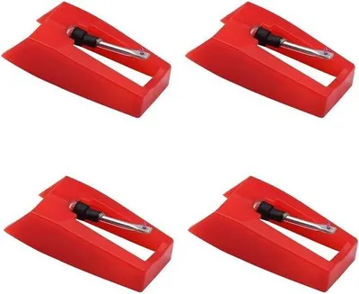 Obrázok produktu pre Sada 4 náhradných ihiel pre vinylové platne – presná ihla pre optimálny zážitok z počúvania a kvalitu zvuku