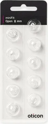 Obrázek produktu pro Oticon miniFit 8 mm Otevřený hrot