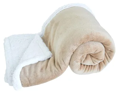 Obrázek produktu pro ARÔME HOME Mikroflanelová deka, béžová