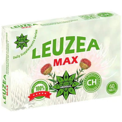 Image de Cvetita Herbal Leuzea Max comprimés