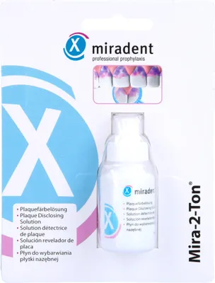 Produktbild von MIRA 2 TON PLAQUEEINFAERBUNg, 10 ml LOE