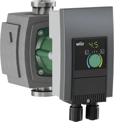 Produktbild von Wilo Nassläufer-Zirkulationspumpe Yonos MAXO-Z + 25/0,5-10 G 1 1/2, 180mm, 10 bar