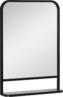 Produktbild von Famanu Wandspiegel mit Ablage - 70 x 50 cm