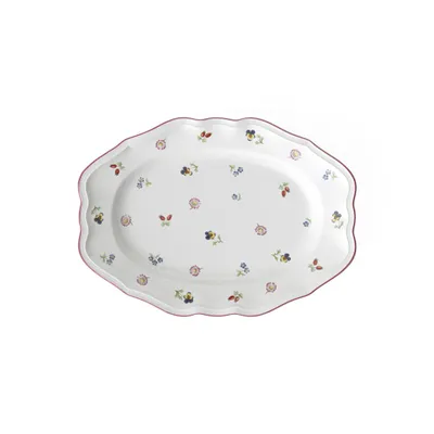 Produktbild von Villeroy & Boch Petite Fleur Platte oval 37 cm