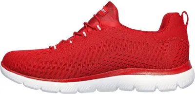 Produktbild von Skechers 149036-RED - Skechers Slipper Rot Skechers Farbe: rot, Größe: 38,