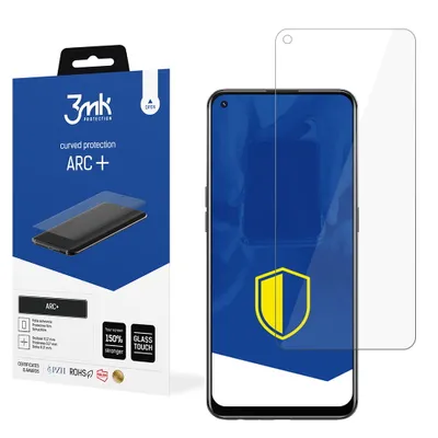 Produktbild von 3mk Display Schutzfolie ARC+ für Oppo F19 Pro 0,17mm Self-Heal