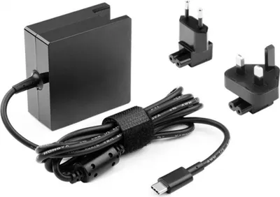 Produktbild von CoreParts MBXUSBC-AC0002, Laptop, Drinnen, 110-230 V, 50 - 60 Hz, 65 W, 5 V