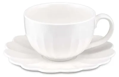 Produktbild von La Porcellana Bianca Bellavista Teetasse mit Untertasse 250 ml U10418494A83