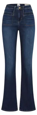 Productafbeelding van BRAX damesbroek, model Shakira, "Free to Move" lijn, authentieke flared jeans