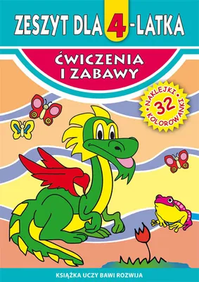 Image de Zeszyt dla 4-latka