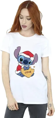 Produktbild von Disney - T-Shirt für Damen BI29971 (M) (Weiß)