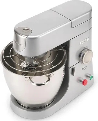 Produktbild von Kenwood Chef XL Pro, 6,7 l, Silber, Tasten, Drehregler, 2,4 l, 910 g, Edelstahl