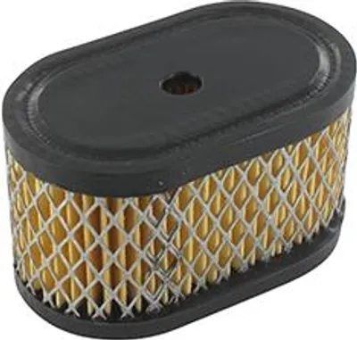 Produktbild von Anpassbarer Luftfilter für Briggs & Stratton, Europa OHV-Serie – L: 95 mm, L: 57 mm, H: 55 mm. Ersetzt Original: 004197, 494586