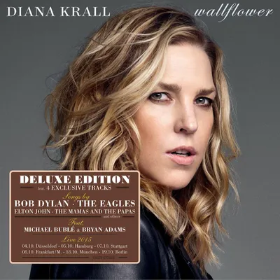 Immagine prodotto di Krall, Diana-Wallflower (Deluxe Edt.)