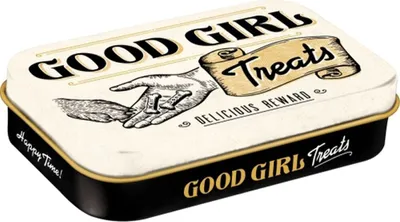 Produktbild von Nostalgic-Art- Leckerli-Dose - Good Girl Treats