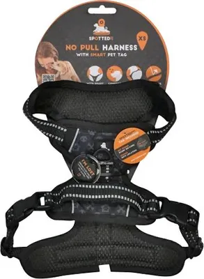 Zdjęcie produktu dla Hofman Animal Care SPOT0015D, Pies, Nierozciągliwa uprząż, L, Szary, 62 cm, 84 cm
