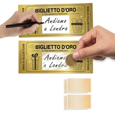Immagine prodotto di KAÏDENSÏ 2 Carte Oro (Oro)