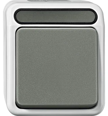 Produktbild von MERTEN MEG3117-8029 - 1P - Grau - 250 V - 83 mm - 73 mm - 56 mm
