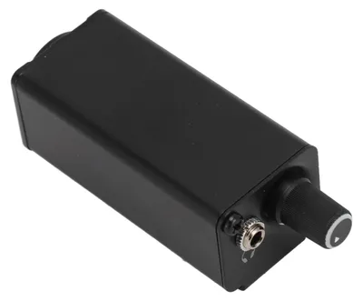 Productafbeelding van Monitorversterker Nauwkeurige Volumeregeling - Draagbaar - Hoofdtelefoonversterker - Oordopjesversterker - XLR Ingang - 3,5 Mm Stereo Aansluiting