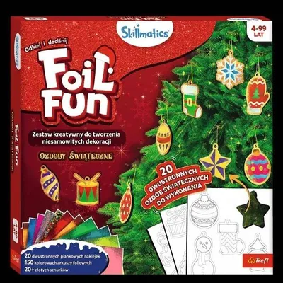 Image de Set Skillmatics Foil Fun Décorations de Noël - Trefl