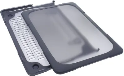 Immagine prodotto di Custodia rigida per Macbook 13,3" Retina - Grigio (8719273272596)