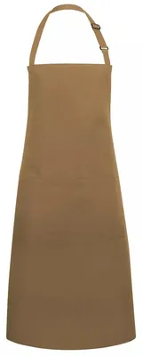 Obrázok produktu pre Karlowsky – zásterka „Basic“, vrecko LT6110 (jednotná veľkosť) (horčicová)