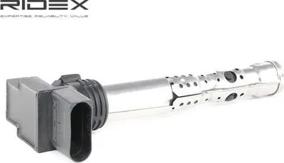 Produktbild von RIDEX 689C0145 Zündspule 12V für VW POLO (9N) Fox Schrägheck (5Z1, 5Z3, 5Z4) für SKODA Fabia II Schrägheck (542) Fabia II Combi (545) Fabia I Combi