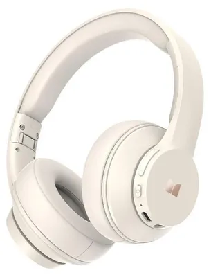 Immagine prodotto di Cuffie Bluetooth MS-Mission100W, autonomia della batteria di 40 ore, cancellazione del rumore tramite intelligenza artificiale, connessione multipunto, peso: 142 g