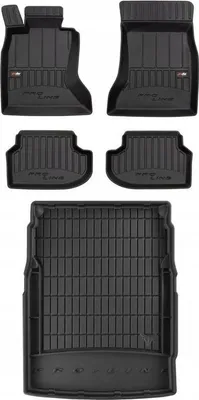 Image de 3D SET Tapis en caoutchouc et tapis BMW 5 F10 Berline 2013-2017