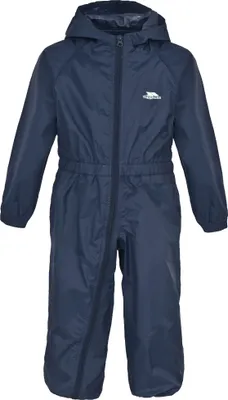 Immagine prodotto di Trespass Button, tuta da pioggia per bambino TP466 (74) (blu navy)