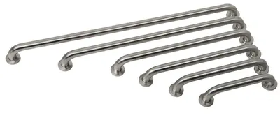 Produktbild von Haltegriff EDELSTAHL Wannengriff Wandgriff Duschgriff Handgriff Haltestange Ø25mm 60cm Edelstahl gebürstet