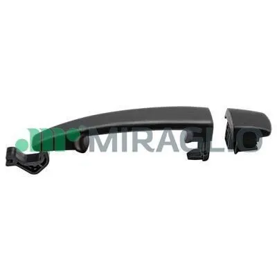 Produktbild von MIRAGLIO 80/568 Türgriff für CITROËN BERLINGO (B9) Schwarz