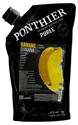 Produktbild von Ponthier BANANEN PÜREE Frucht-Püree 1KG