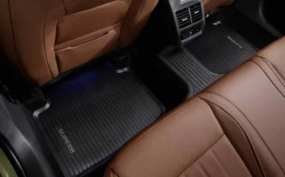 Obrázek produktu pro Koberce přes tunel Škoda Superb IV