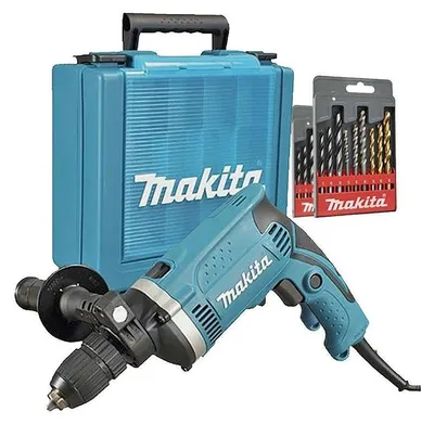 Image de Perceuse à Percussion MAKITA HP1631KSP 710 W Ø 13 mm