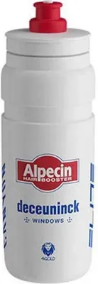 Produktbild von Elite Fly Team Alpecin Deceunnck 2024 750ml Trinkflasche Weiß Weiß One Size