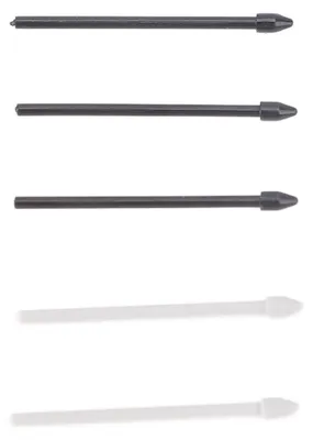 Obrázek produktu pro Sada 5 náhradních hrotů pro stylus s pinzetou – vysoce citlivé hroty pro dotykové displeje telefonů pro model S23 Ultra